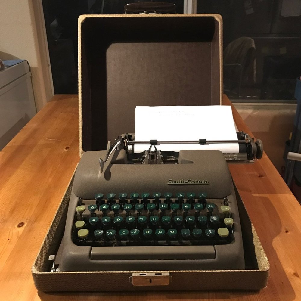 Smith-Corona ''Sterling'' Typewriter